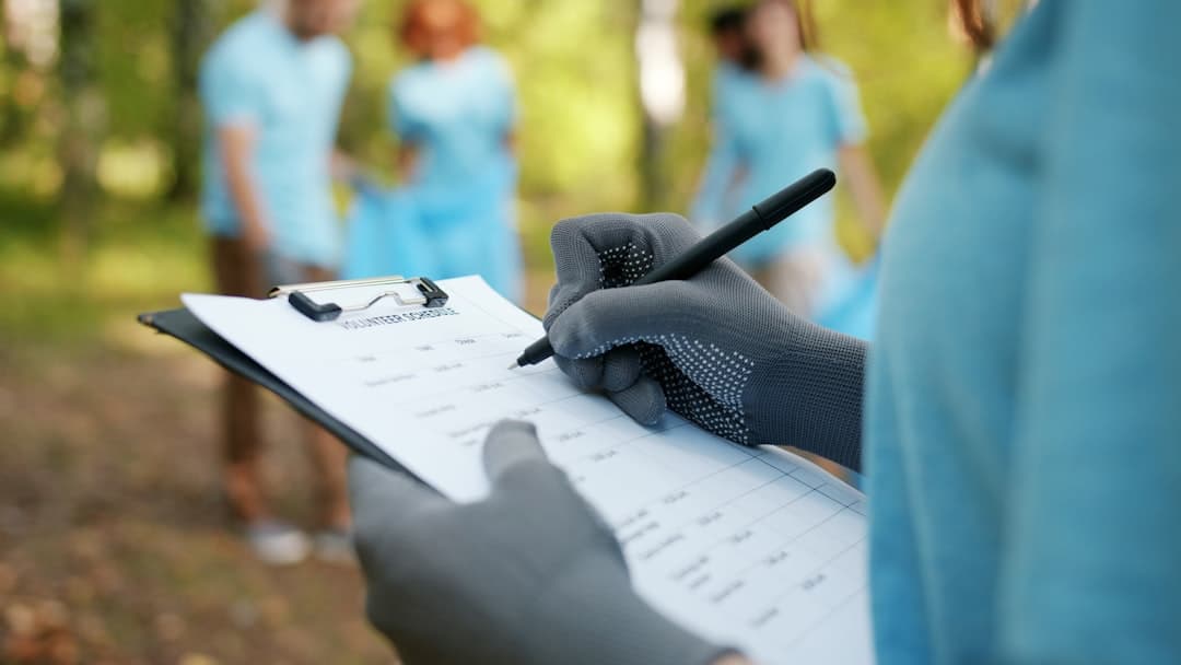 Volunteer With Us